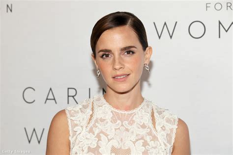 does emma watson have a sex tape|Emma Watson, more female celebrities take action。